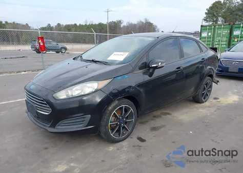 2016 Ford Fiesta Se z USA, uszkodzony, nr VIN 3FADP4BJ9GM149949